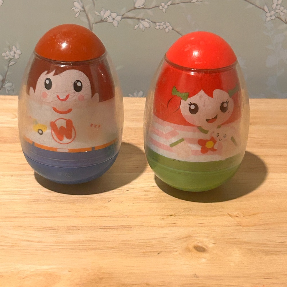 Hasn't Playskool Weeble Wobbles-2009